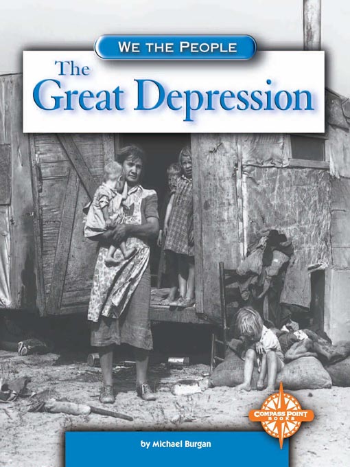 Title details for The Great Depression by Michael Burgan - Available